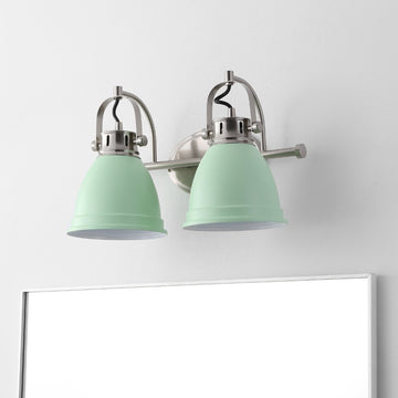 Phineas Farmhouse Bohemian Iron LED Vanity